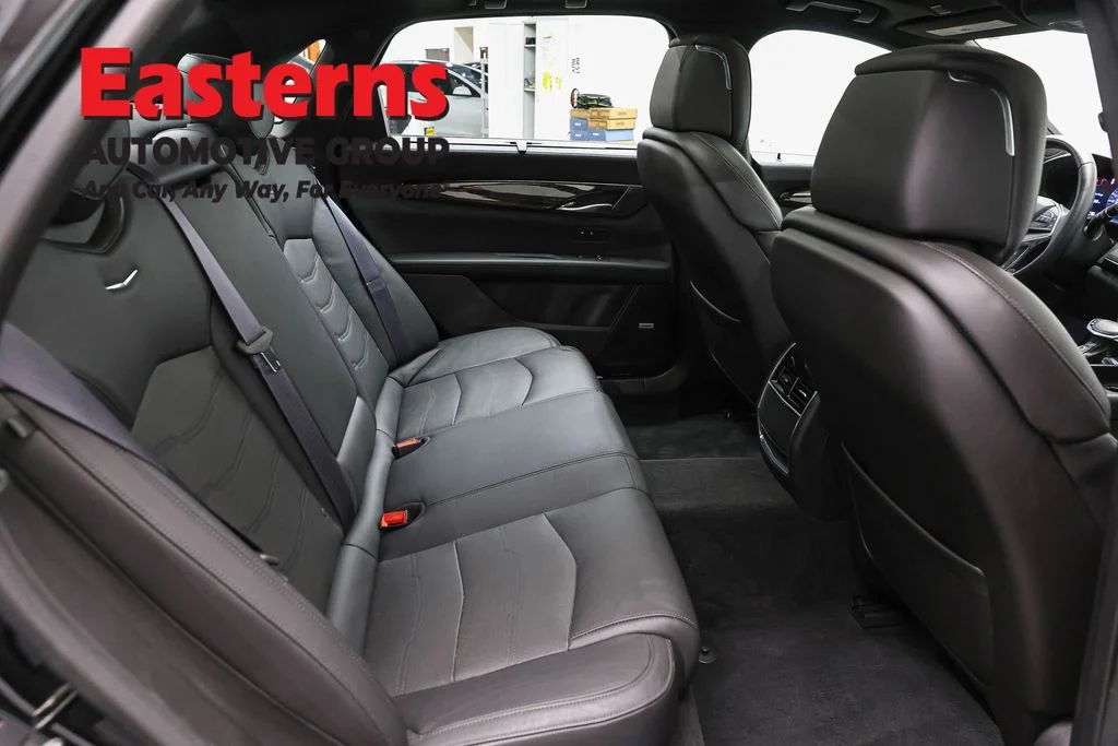 Used 2018 Black Cadillac 3.6L Premium Luxury image 25