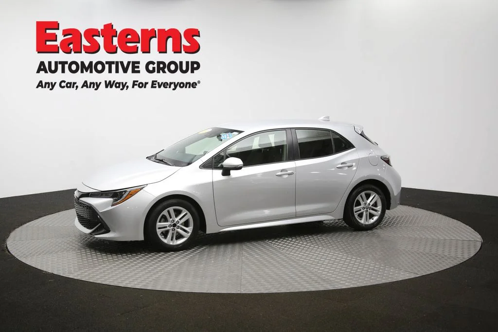 Used 2021 Silver Toyota SE image 53