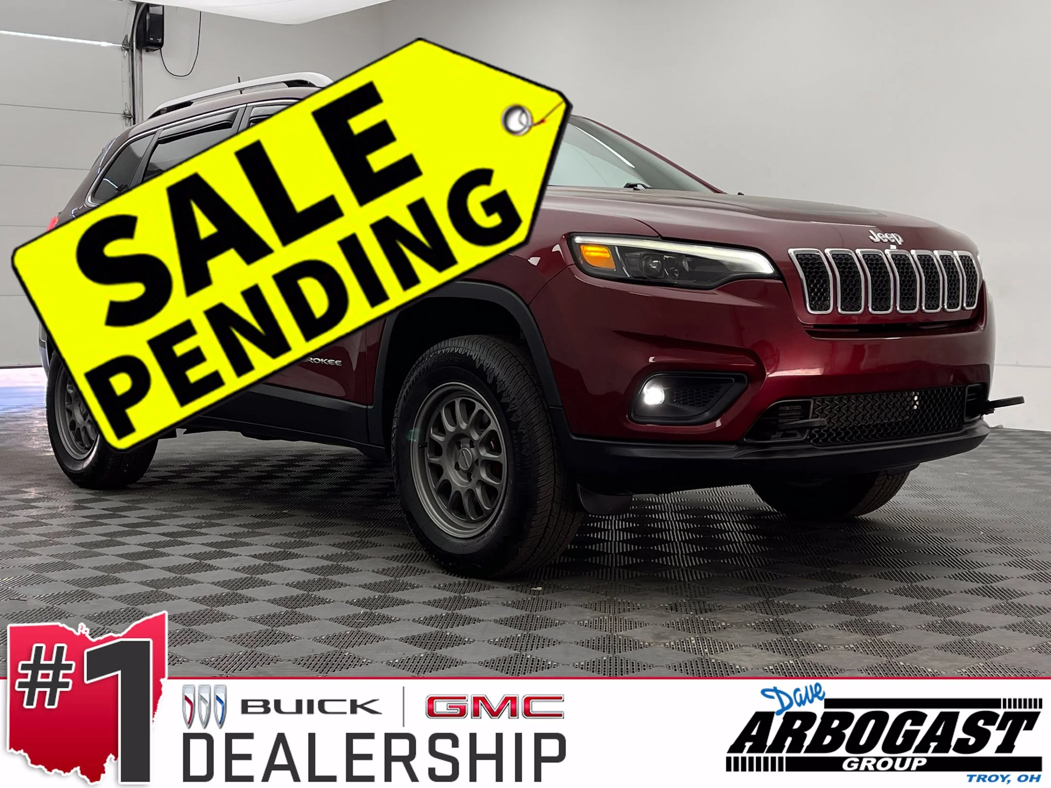 2019 Jeep Cherokee