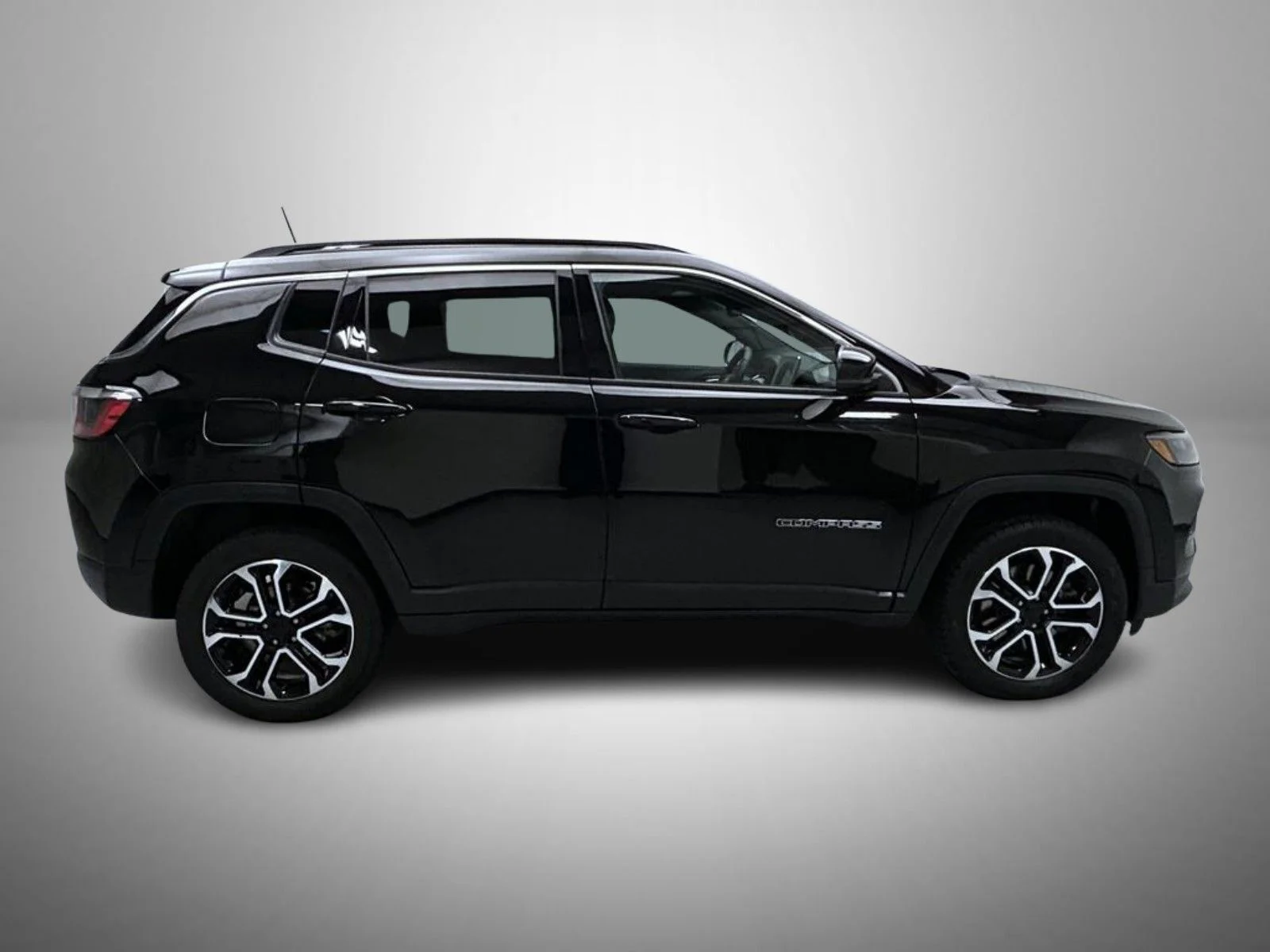 Used 2023 Black Jeep Limited image 4