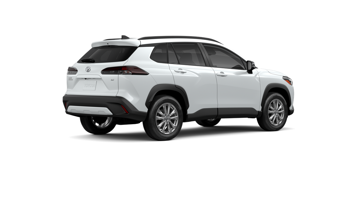 New 2026 Wind Chill Pearl Toyota LE image 31