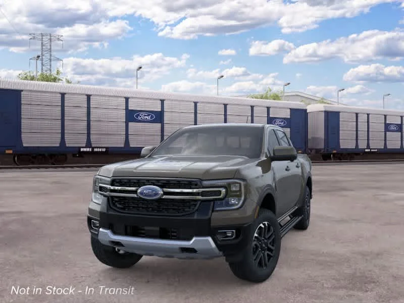 New 2026 Marsh Gray Ford Lariat® image 2