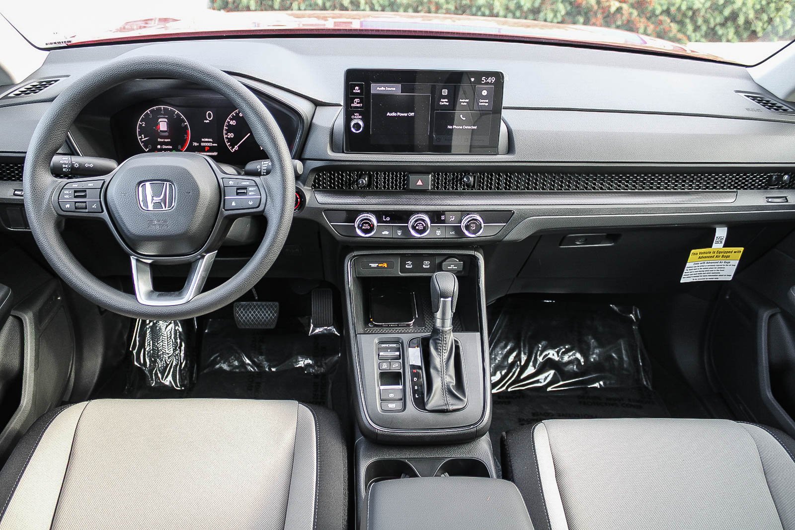 New 2027 Platinum White Pearl Honda LX image 14