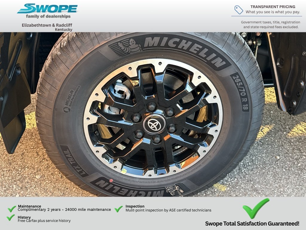 New 2026 Midnight Black Metallic Toyota SR5 image 11