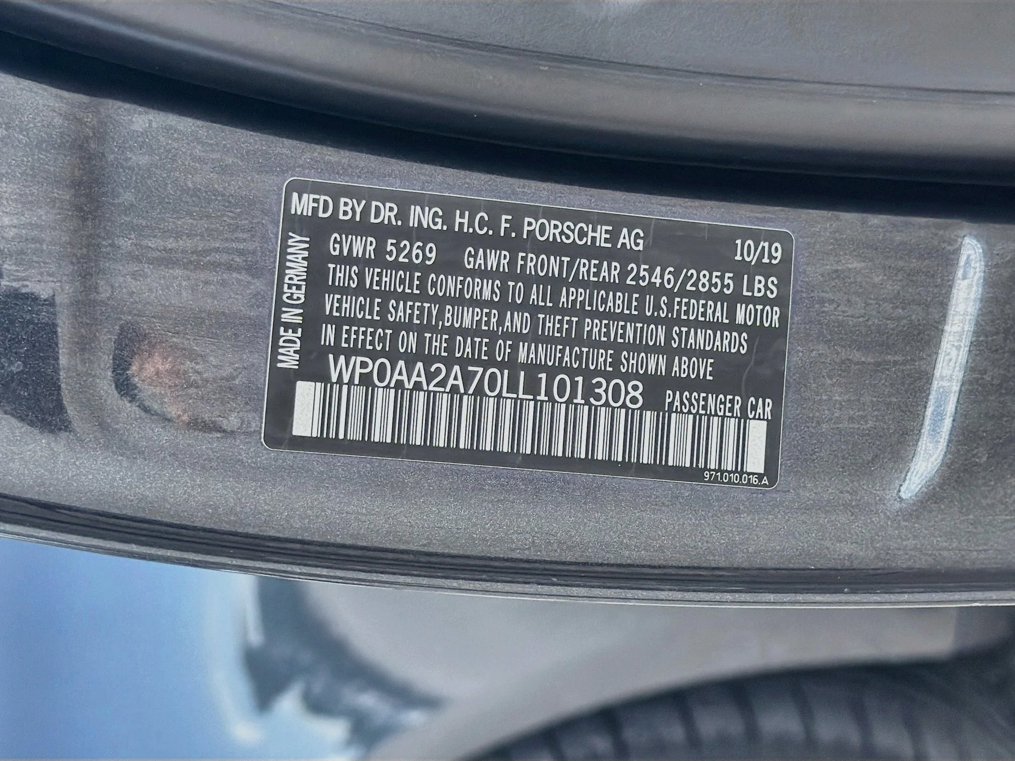 Used 2020 Volcano Grey Metallic Porsche 4 image 43