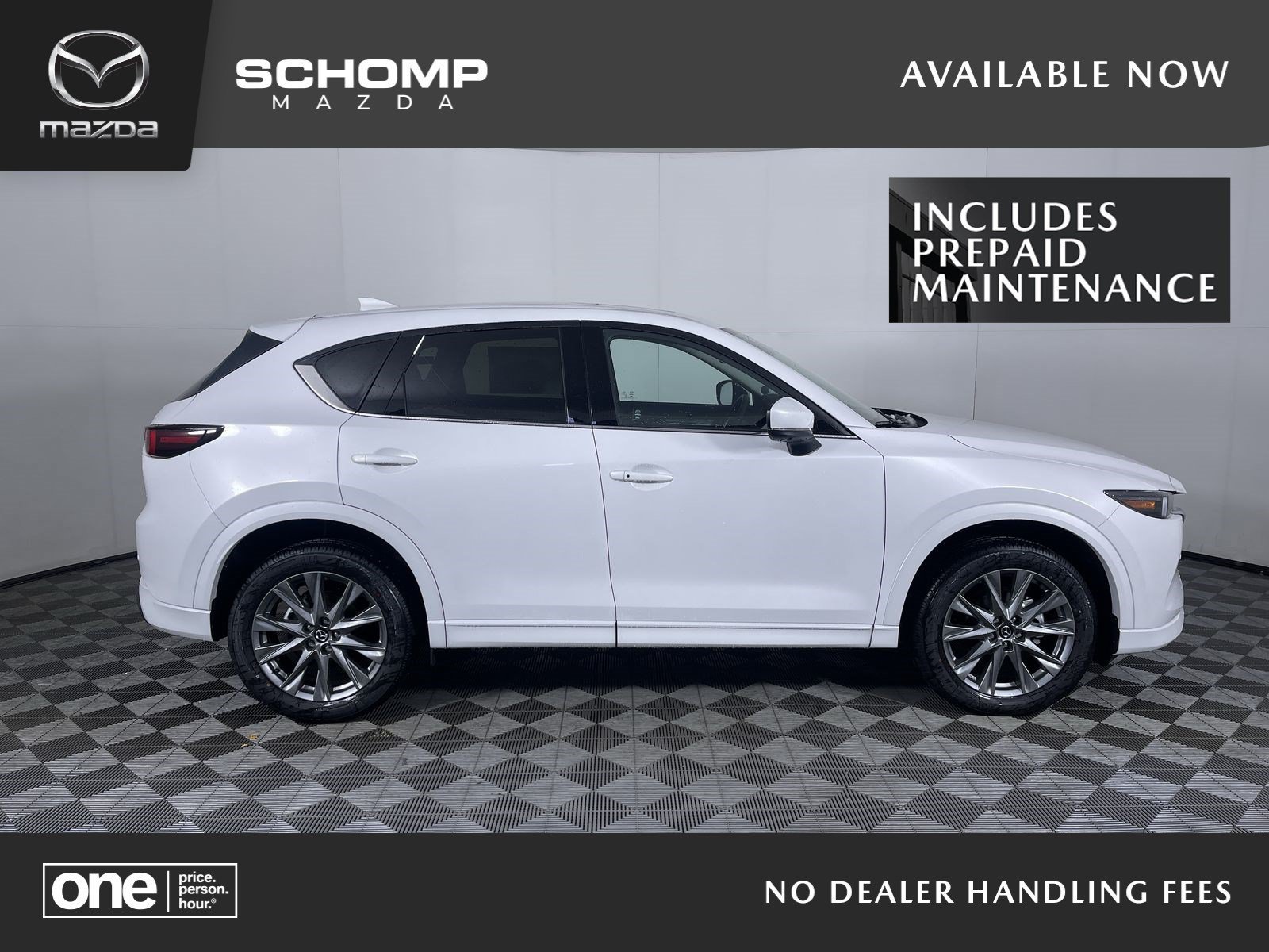 2025 Mazda CX-5