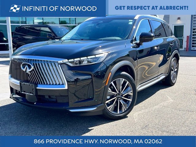 2026 INFINITI QX60