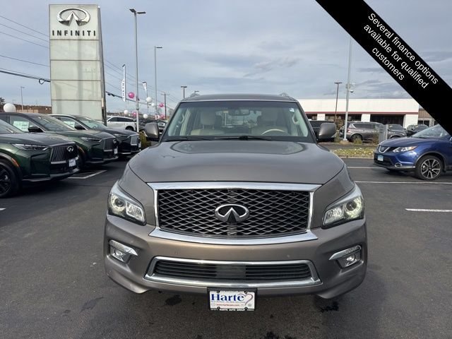 Used 2016 INFINITI QX80 Base with VIN JN8AZ2NE2G9120662 for sale in Wallingford, CT