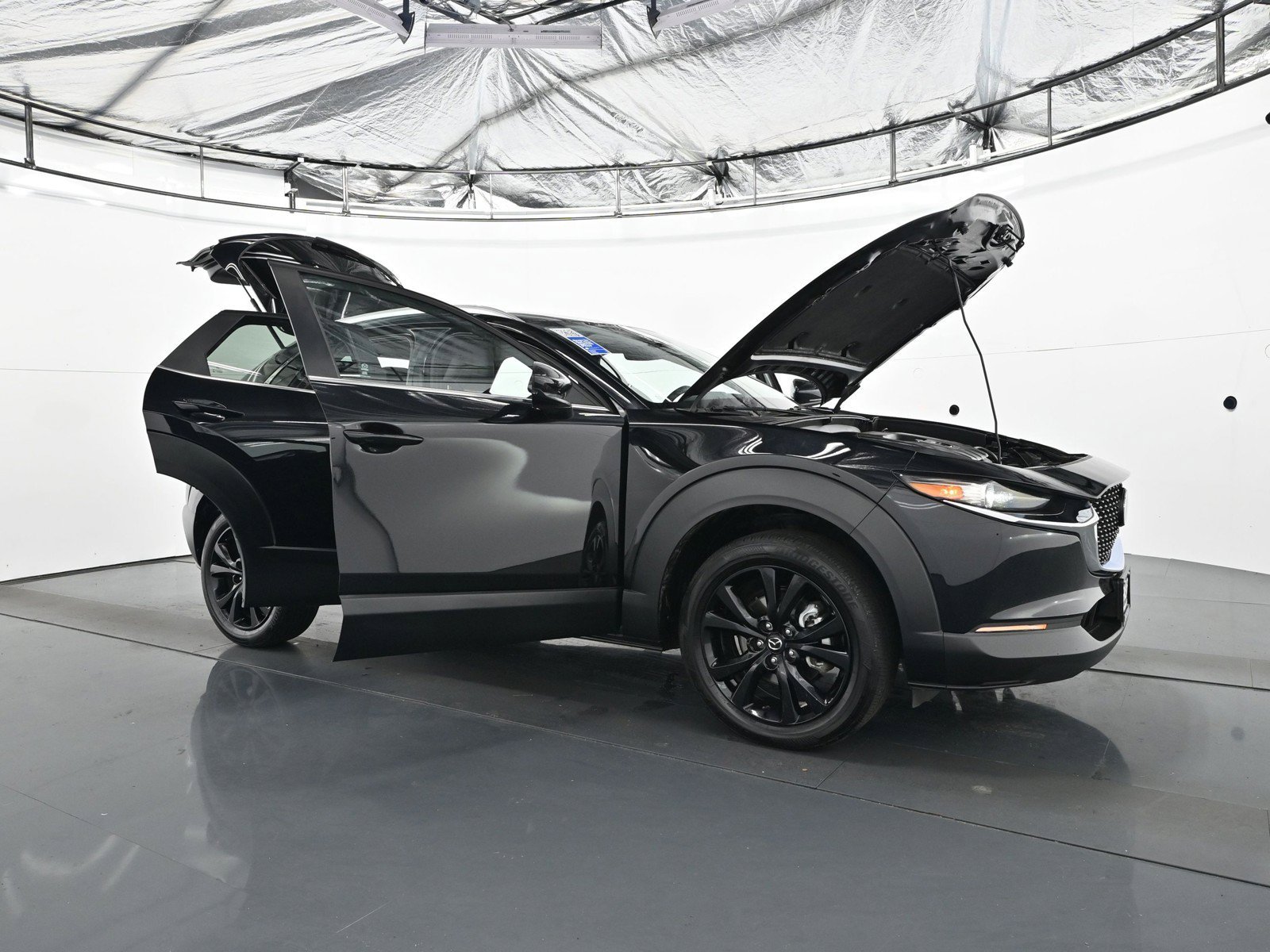 Used 2025 Jet Black Mica Mazda 2.5 S Select Sport image 39
