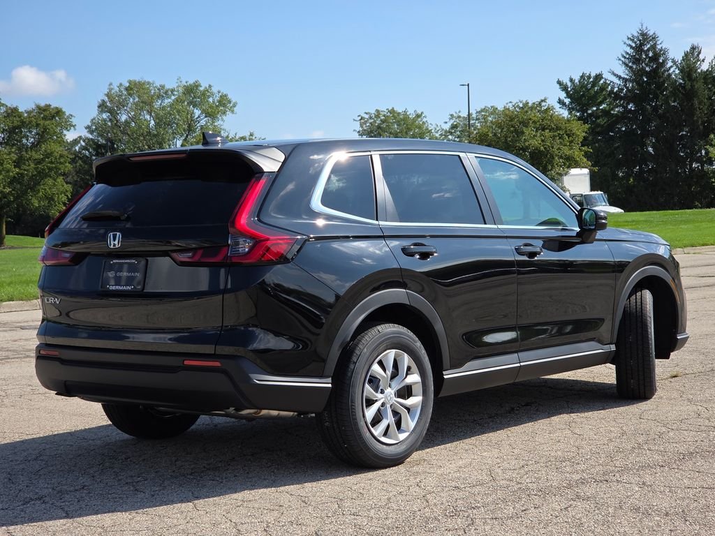 New 2026 Crystal Black Pearl Honda LX image 18
