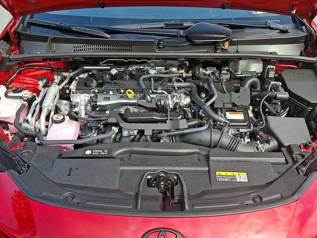 Certified Used 2026 Red Toyota SE image 27