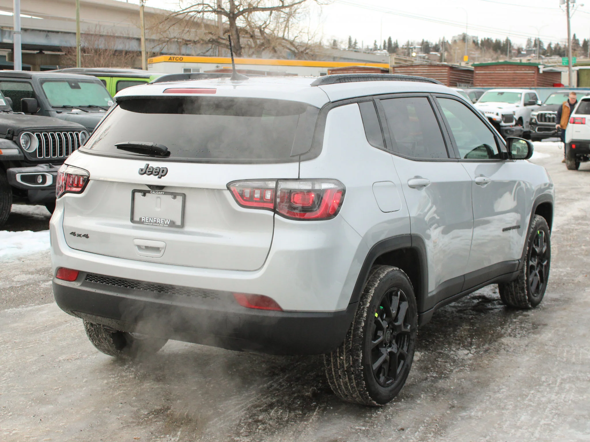 New 2026 Silver Jeep North* image 4