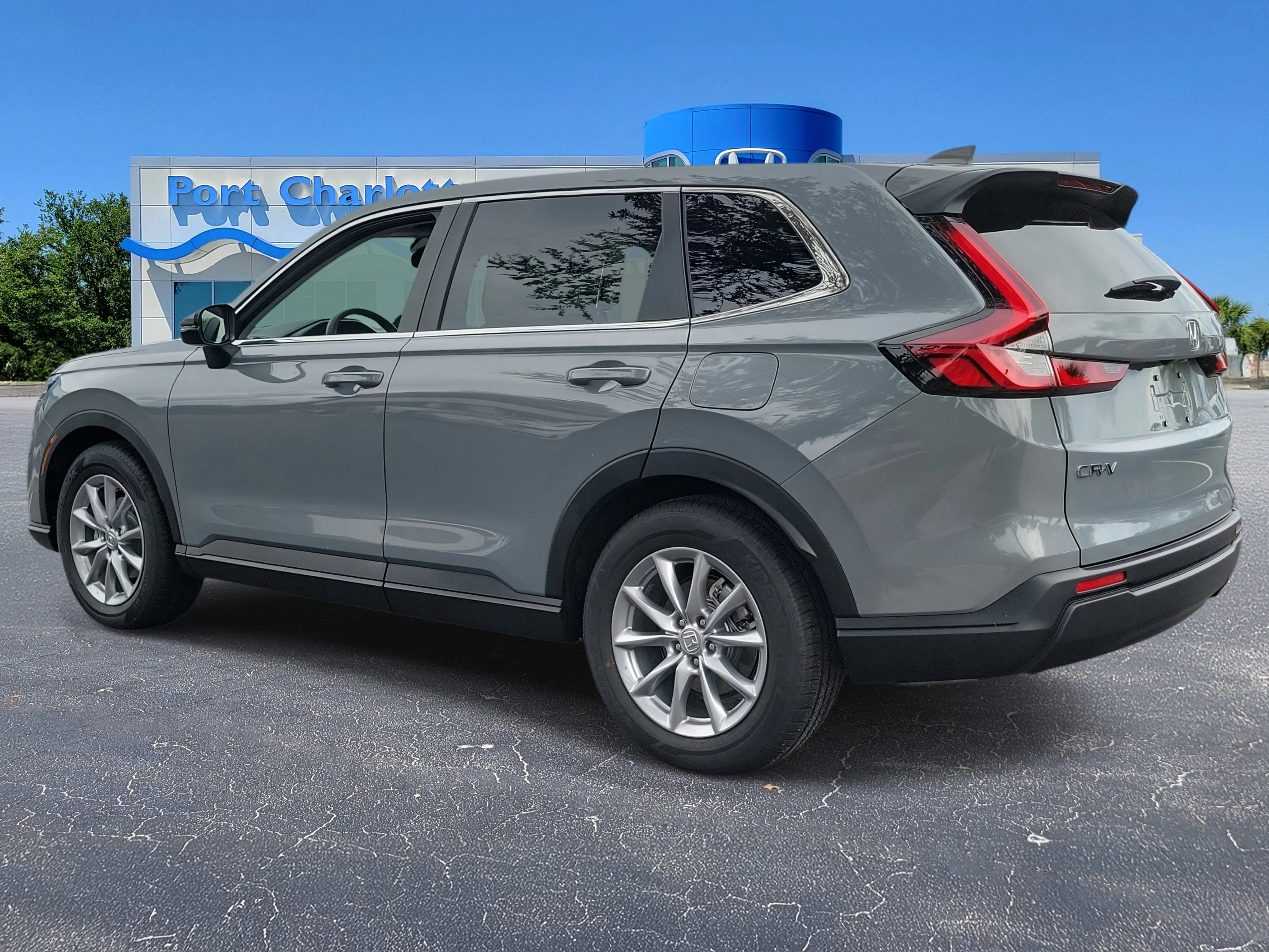 New 2026 Urban Gray Pearl Honda EX image 3