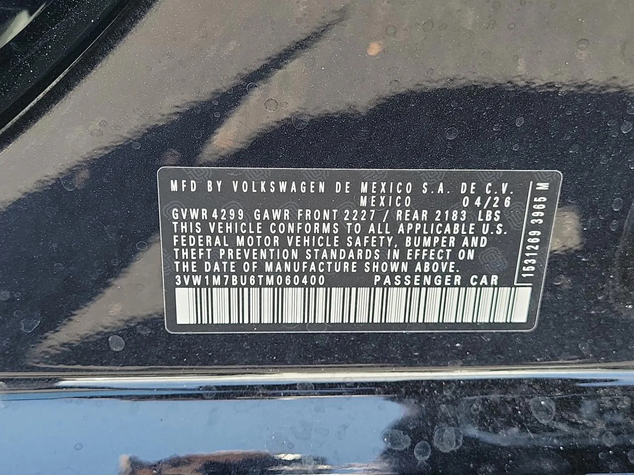 New 2026 Deep Black Pearl Volkswagen 2.0T Autobahn image 31