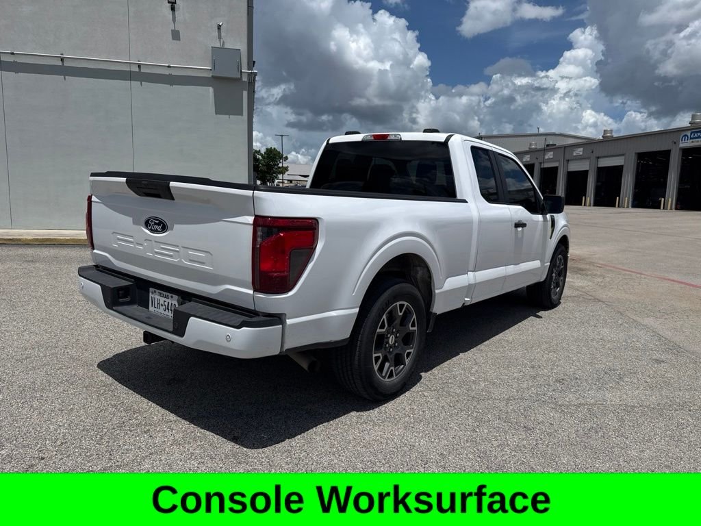 Used 2024 White Ford STX image 11