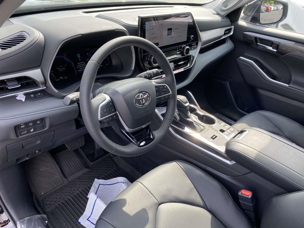 New 2026 Midnight Black Metallic Toyota Hybrid Limited image 15
