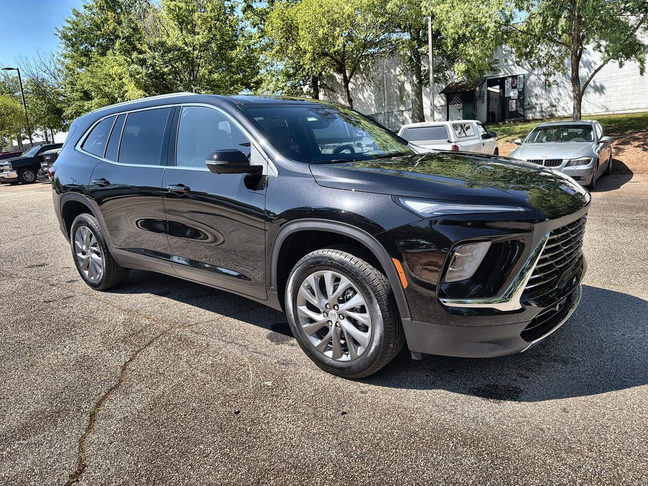 New 2026 Ebony Twilight Metallic Buick Preferred image 2