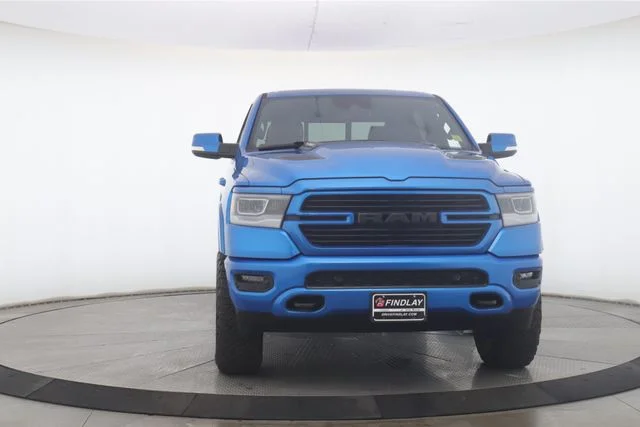 Used 2021 Blue Ram Laramie image 12