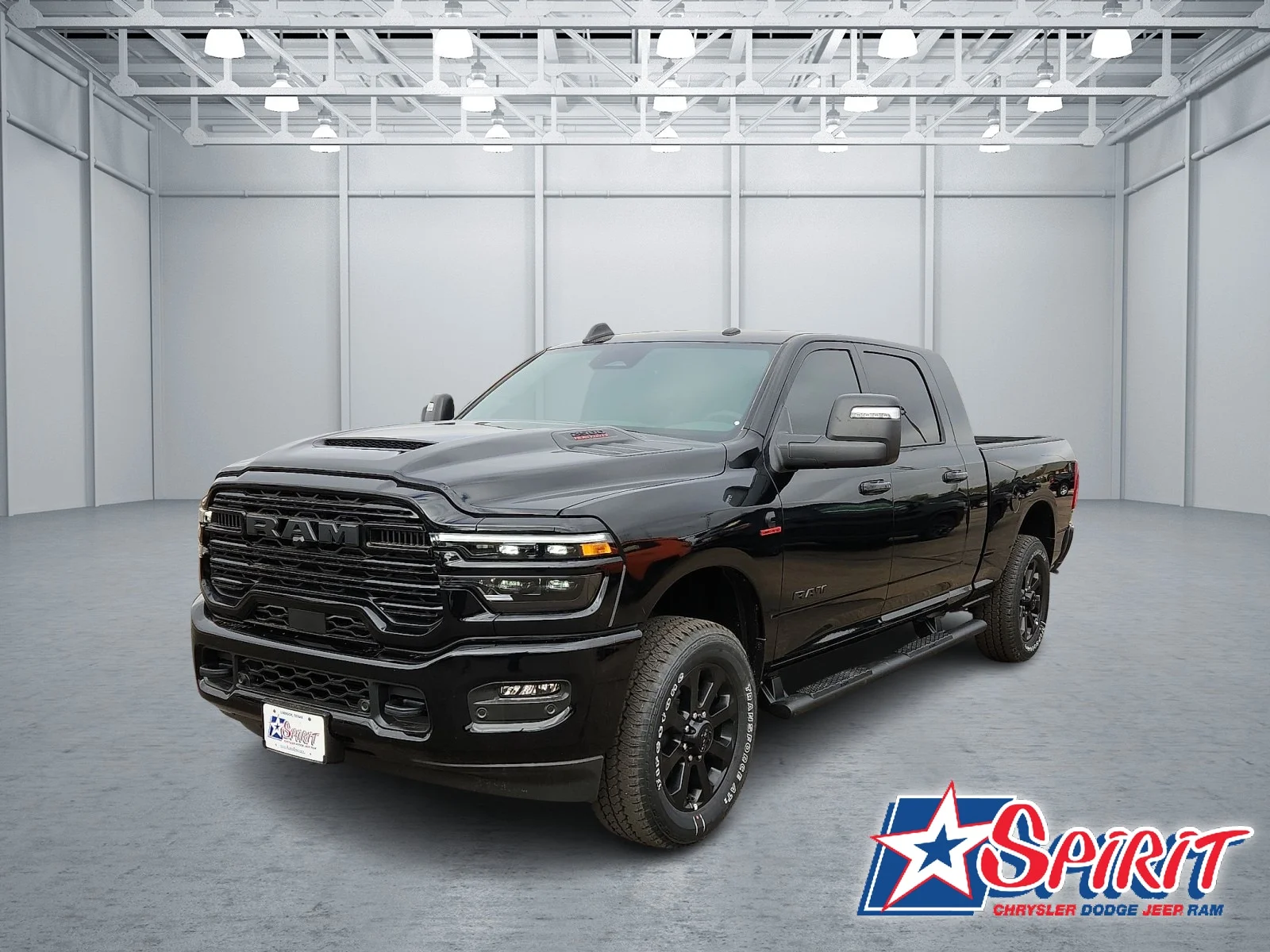 New 2026 PXJ Diamond Bla Ram LARAMIE MEGA CAB 4X4 6