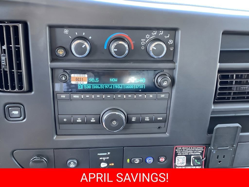 2025 Chevrolet Express Cargo Work Van - Photo 11