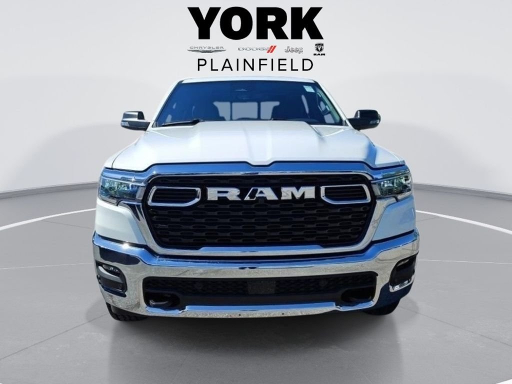 New 2026 Bright White Clear-Coat Exterior Paint RAM Big Horn/Lone Star image 9