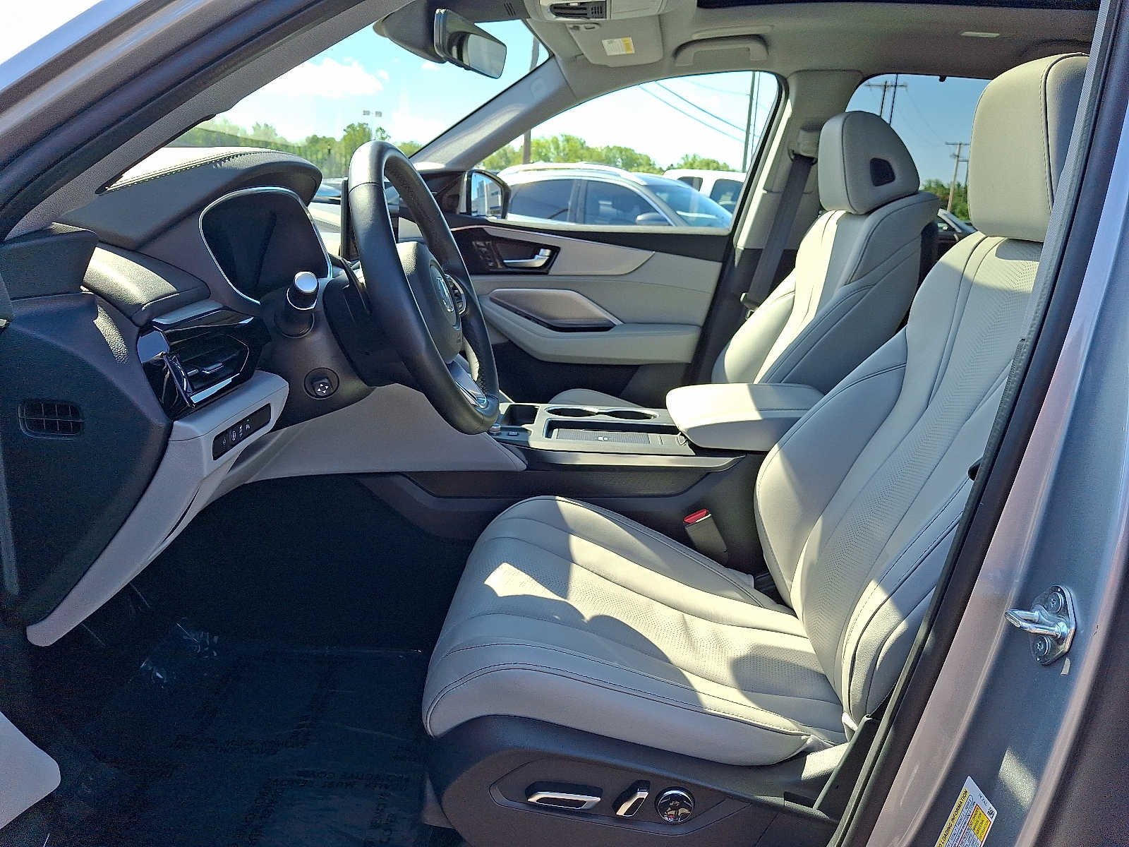 Certified Used 2026 Solar Silver Metallic Acura SH-AWD with Technology Package image 13