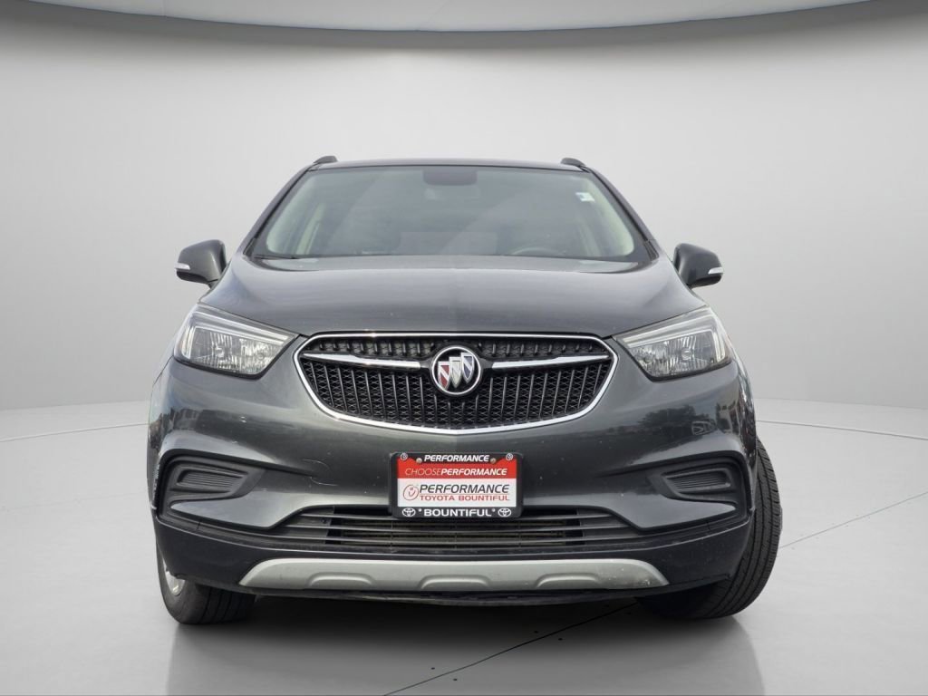 Used 2017 Graphite Gray Metallic Buick Preferred image 3