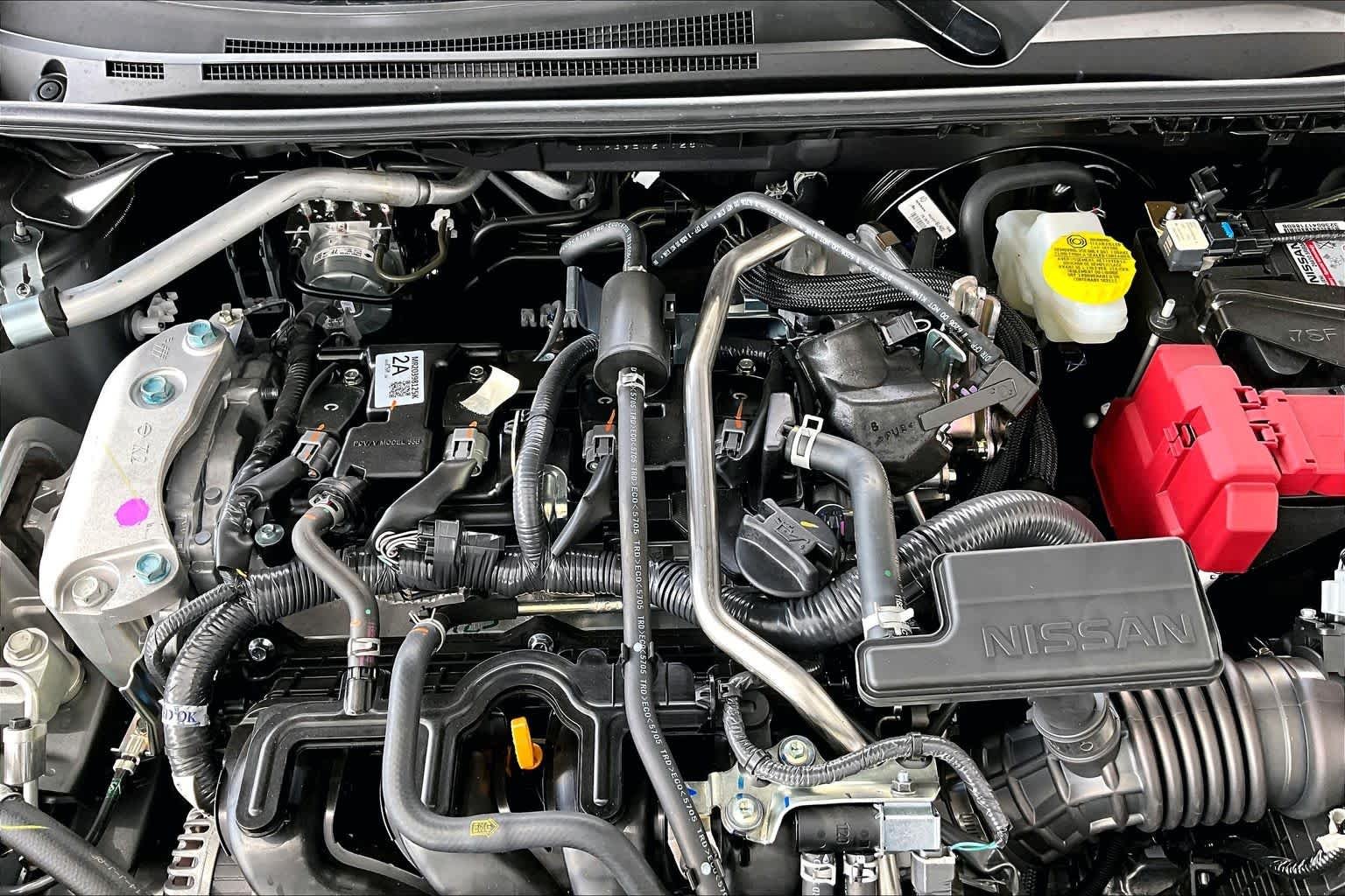 New 2026 Gun Metallic Nissan SL image 17