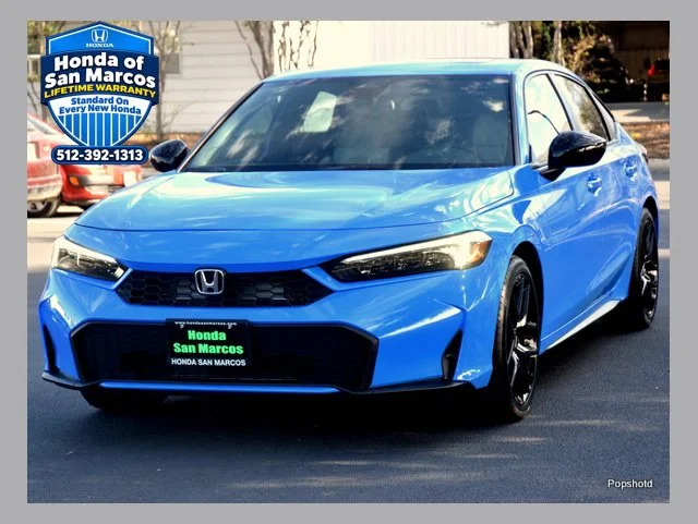 New 2026  Honda FWD Sport Hybrid image 1