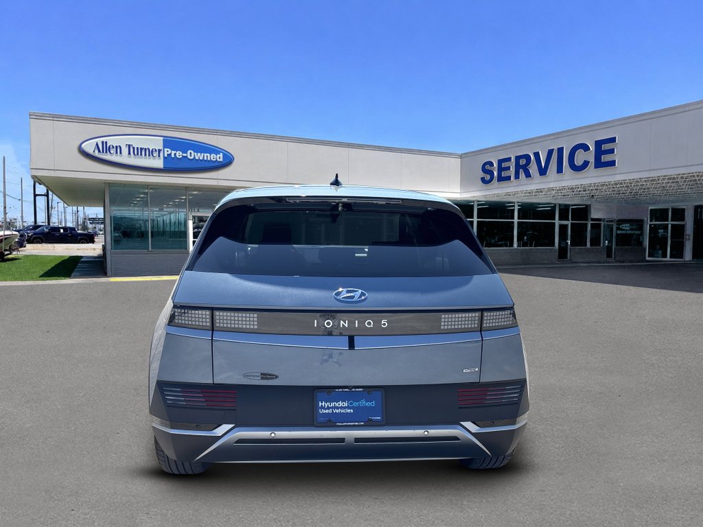 Certified Used 2023 Lucid Blue Hyundai SEL image 7