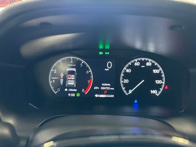 Used 2024 Red Honda Sport image 17