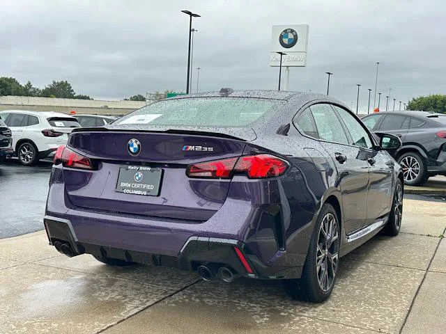 Certified Used 2026 Thundernight Metallic BMW M235 xDrive image 11