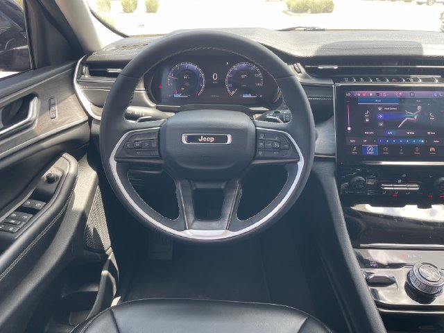 Used 2023 Black Jeep Limited image 10