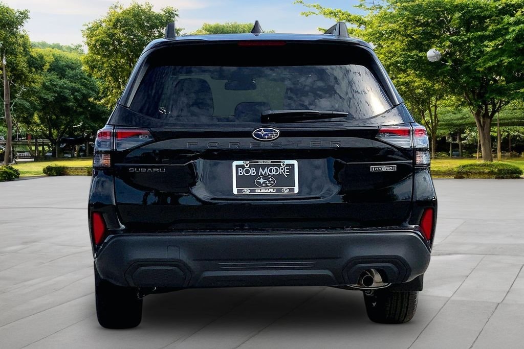 New 2026 CRYSTAL BLACK SILICA Subaru Premium Hybrid image 4