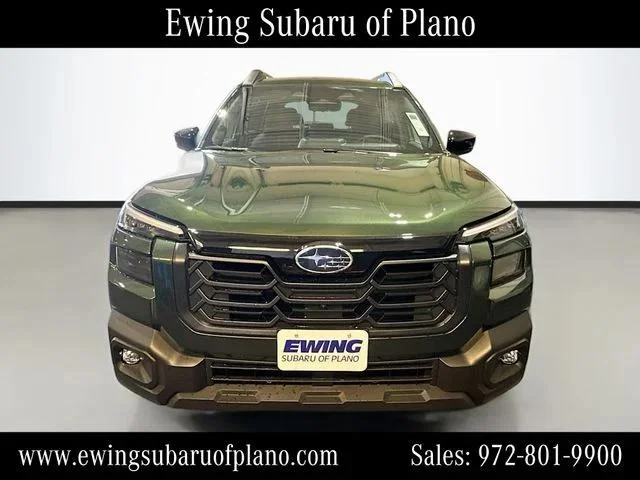 New 2026 DEEP EMERALD GREEN PEARL Subaru Touring XT image 2