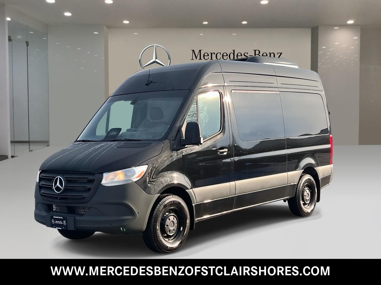 2025 Mercedes-Benz Sprinter 2500 144 WB HO's photo