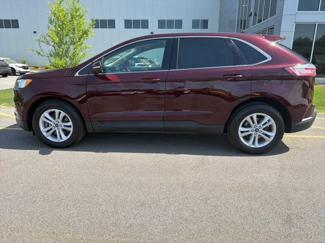 Used 2020 Red Ford SEL image 8
