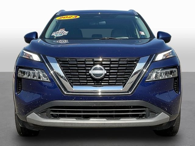 Used 2023 Blue Nissan SV image 2