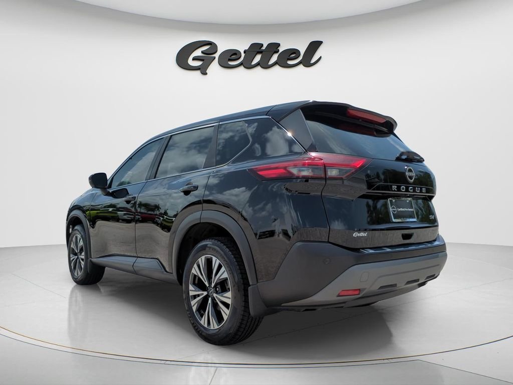 Certified Used 2023 Black Nissan SV image 6