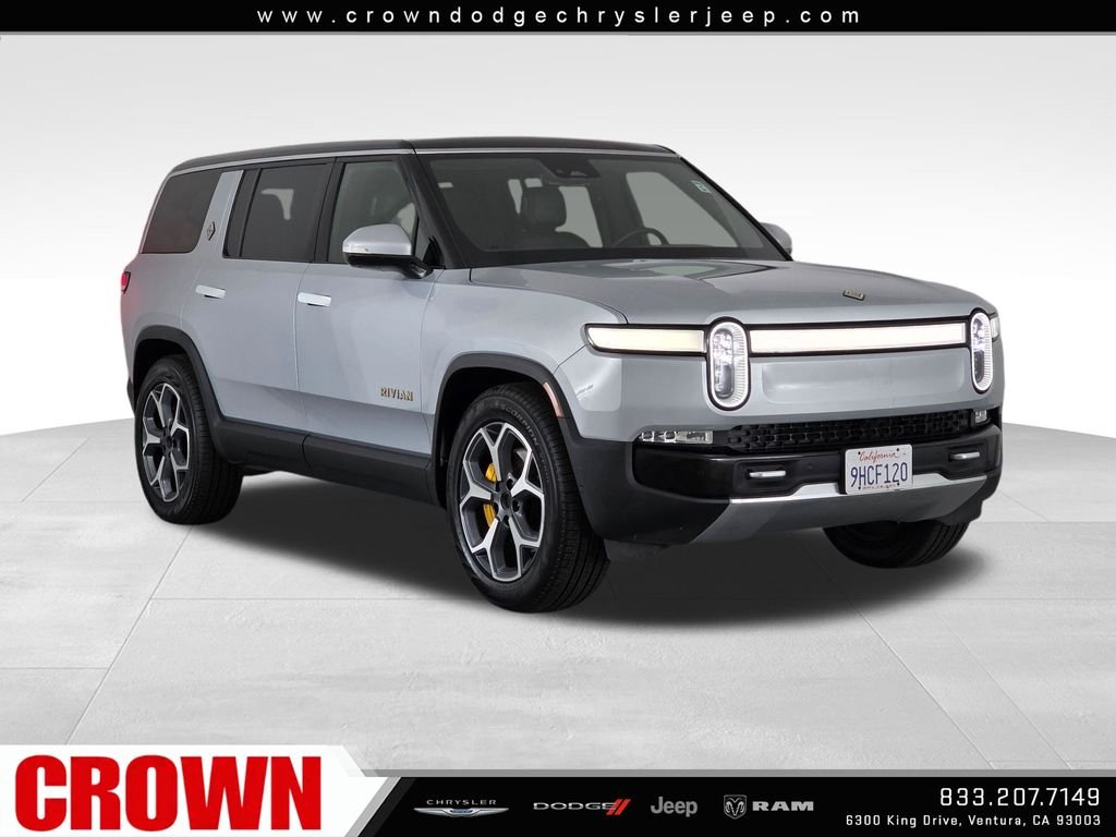 2023 Rivian R1S Adventure