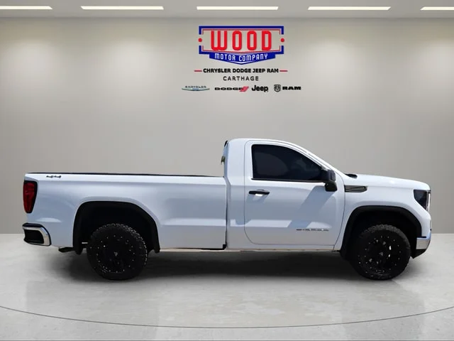 Used 2025 Summit White GMC Pro image 2
