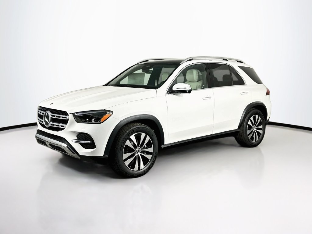 New 2026 Polar White Mercedes-Benz GLE 350 image 36