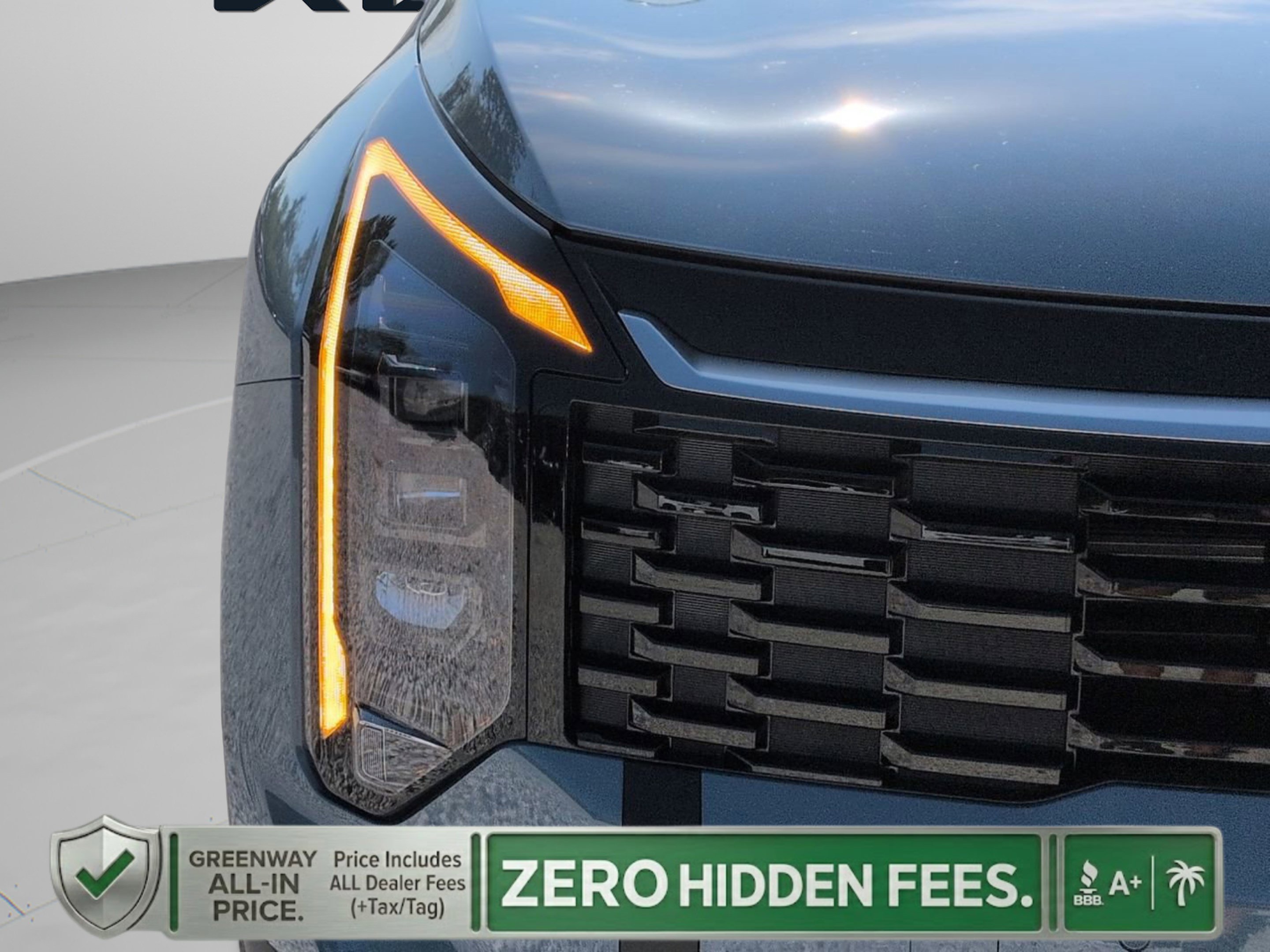 New 2026 Heritage Blue Kia EX image 31