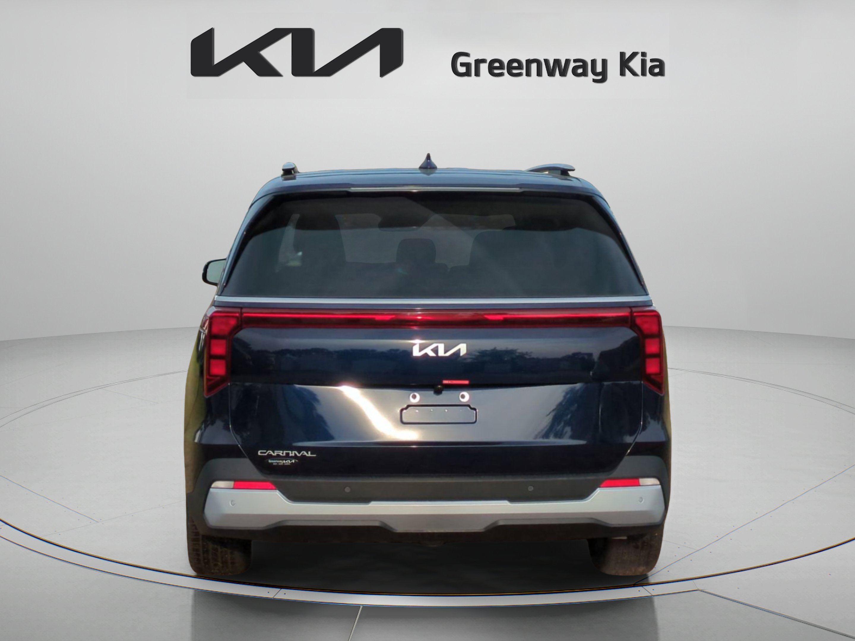 New 2026 Deep Chroma Blue Kia EX image 7