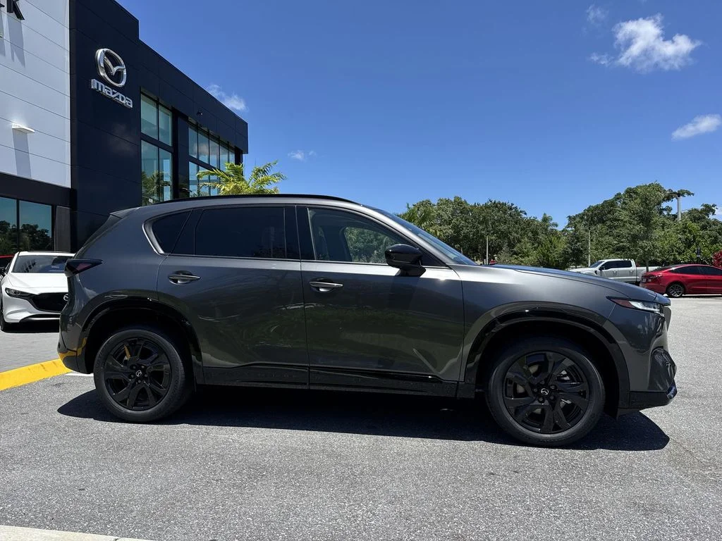 New 2026 Machine Gray Metallic Mazda 2.5 S Premium Plus AWD image 23