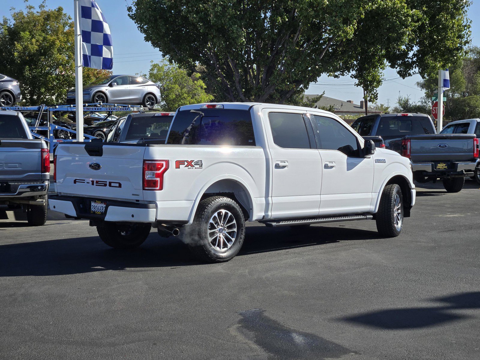 Used 2020 White Ford LARI image 4