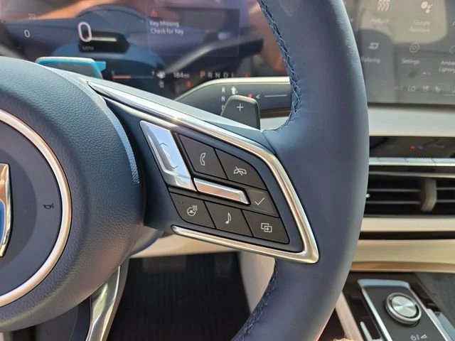 New 2026 Ocean Blue Metallic Buick Avenir image 32