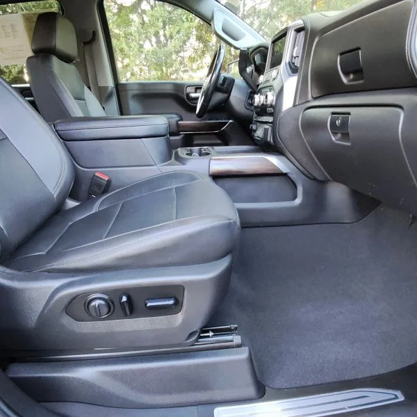 Used 2021 Silver GMC SLT Pickup 4D 5 3/4 ft image 44