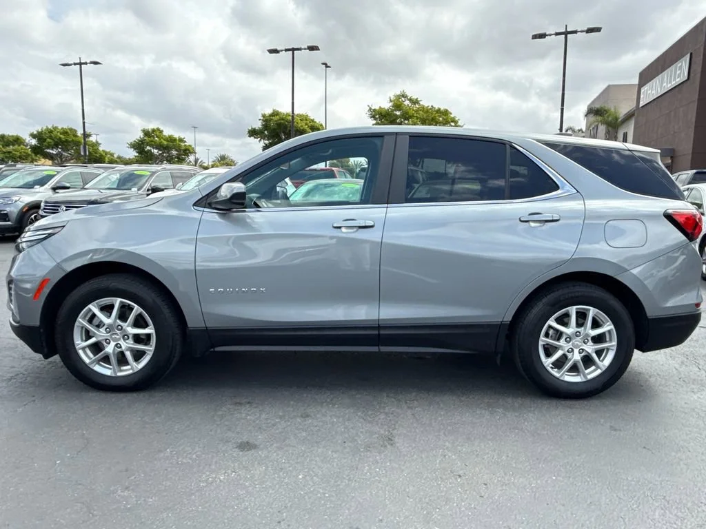 Used 2024 Sterling Gray Metallic Chevrolet LT image 8