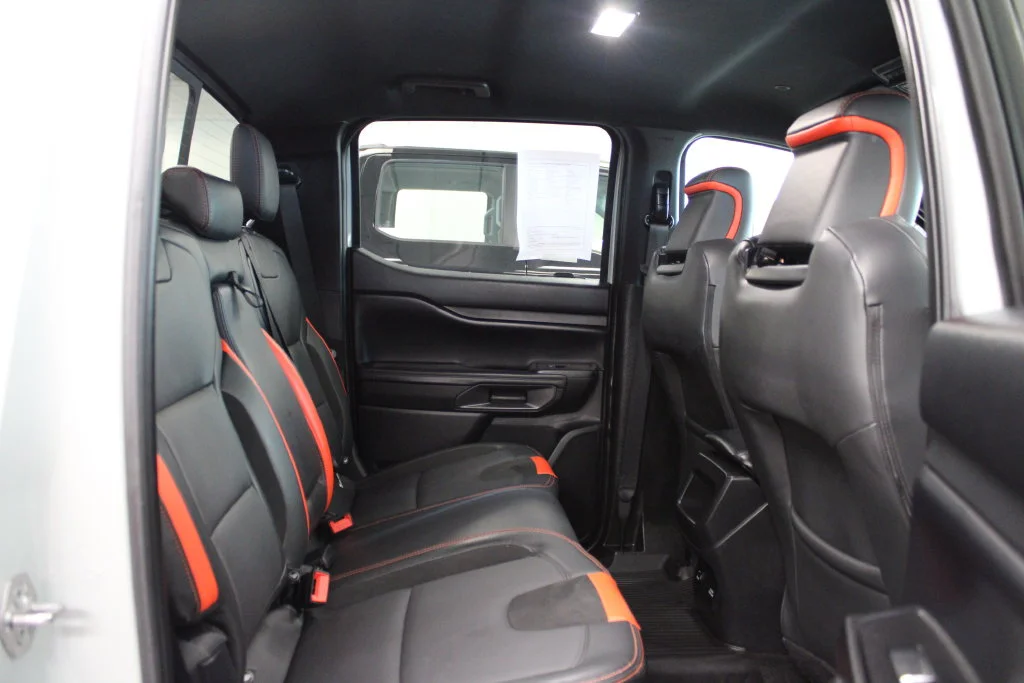 Used 2024 Cactus Green / Gray Ford Raptor image 50